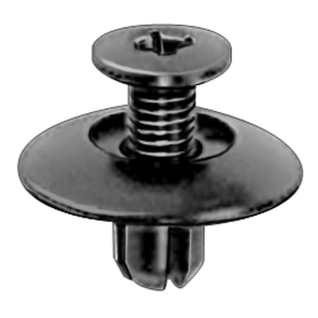 Auveco TOYOTA PUSH-TYPE RETAINER 20MM HD DIA 9MM ST LGTH, 10PK 19128